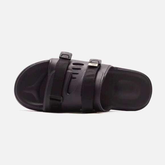 SUICOKE Urich Sandals in Black with Velcro | Size 7 Men's | Size 9 Women's - Picture 2 of 12